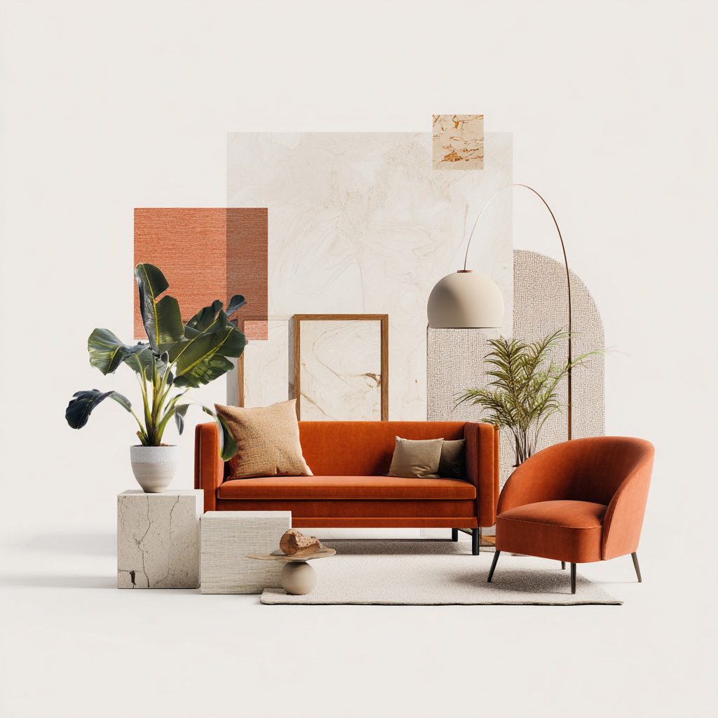 Moodboard - Decoration d'intérieur - Agence By EF